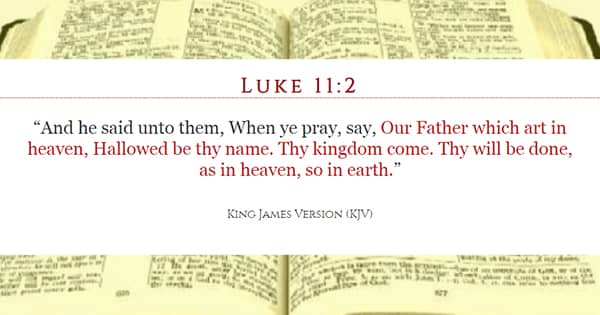 Am I Praying?